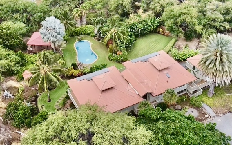 Family Compound on the Island of Molokai